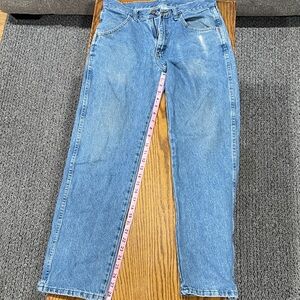 Rustler Men's Straight Jeans - Light Blue